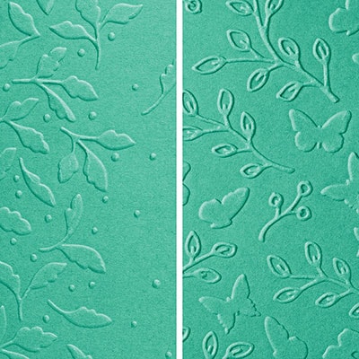 Meadow Moments Embossing Folders