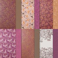 Blackberry Beauty 12" X 12" (30.5 X 30.5 Cm) Specialty Designer Series Paper