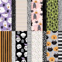 Cute Halloween 6" X 6" (15.2 X 15.2 Cm) Designer Series Paper