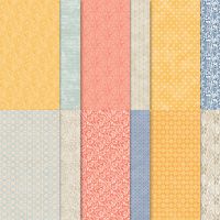 Harvest Meadow 12" X 12" (30.5 X 30.5 Cm) Designer Series Paper